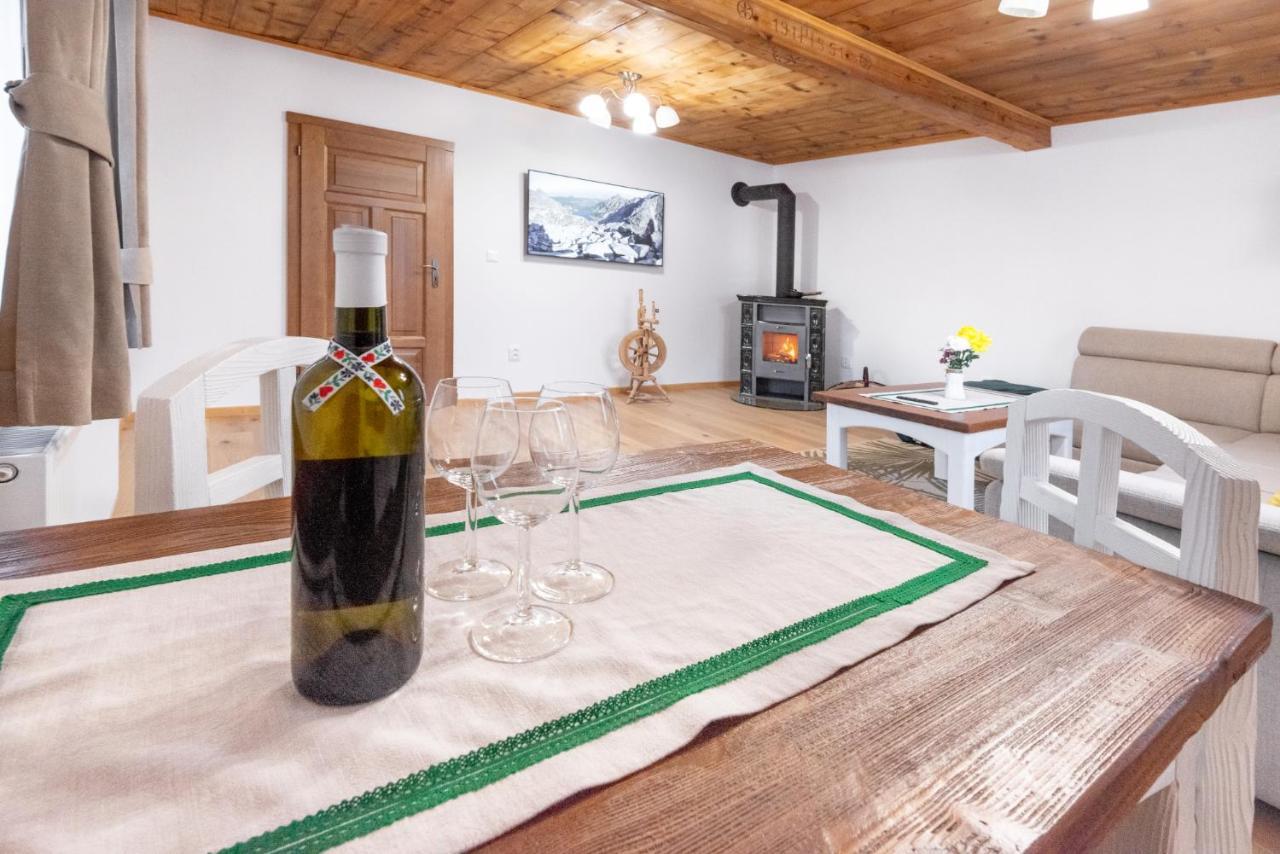 Vila Drevenica Irenka Zuberec Exteriér fotografie